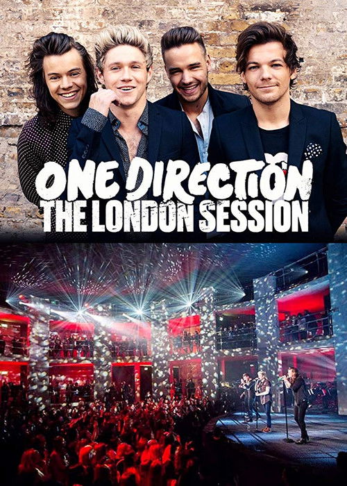 One Direction the London Session Poster