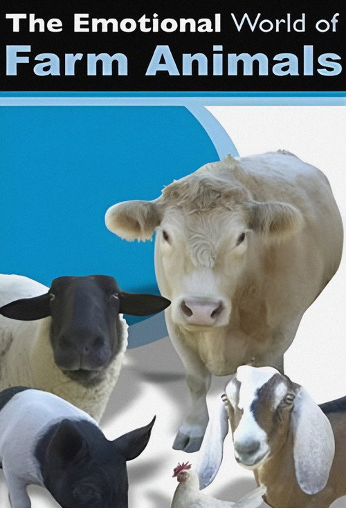 The Emotional World of Farm Animals Poster