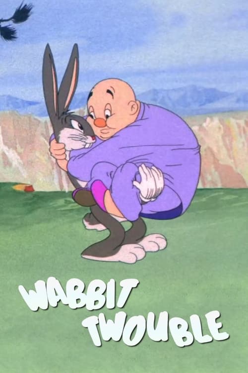 Wabbit Twouble Poster