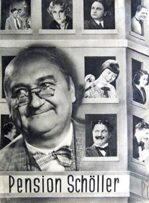 Schoeller's Boarding House Poster