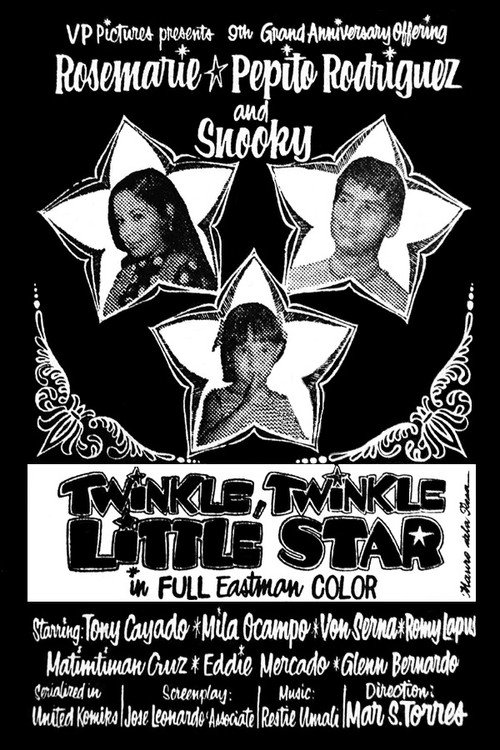 Twinkle, Twinkle Little Stars Poster