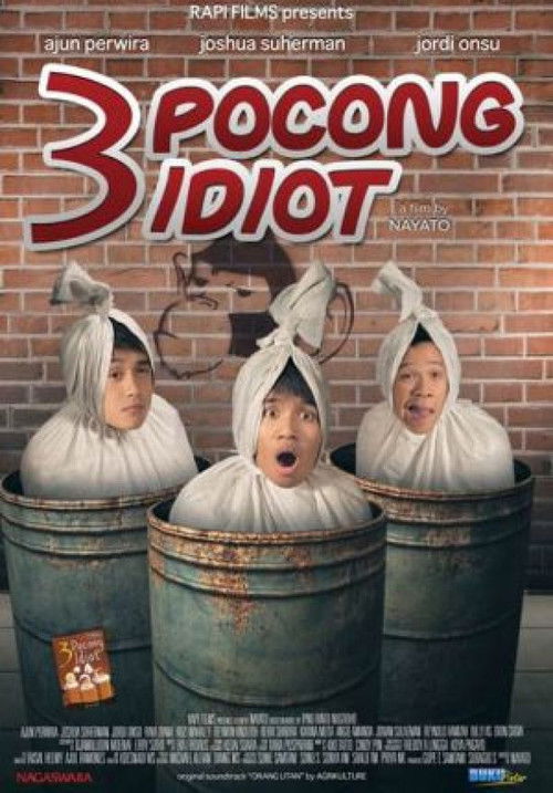 3 Pocong Idiot Poster