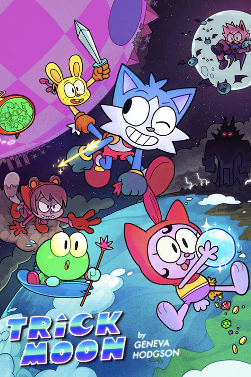 Trick Moon Poster