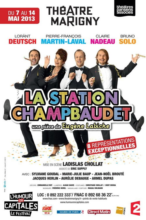 La station Champbaudet Poster