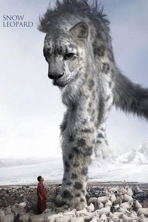 Snow Leopard Poster