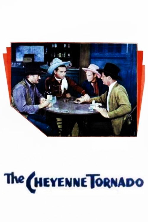 The Cheyenne Tornado Poster