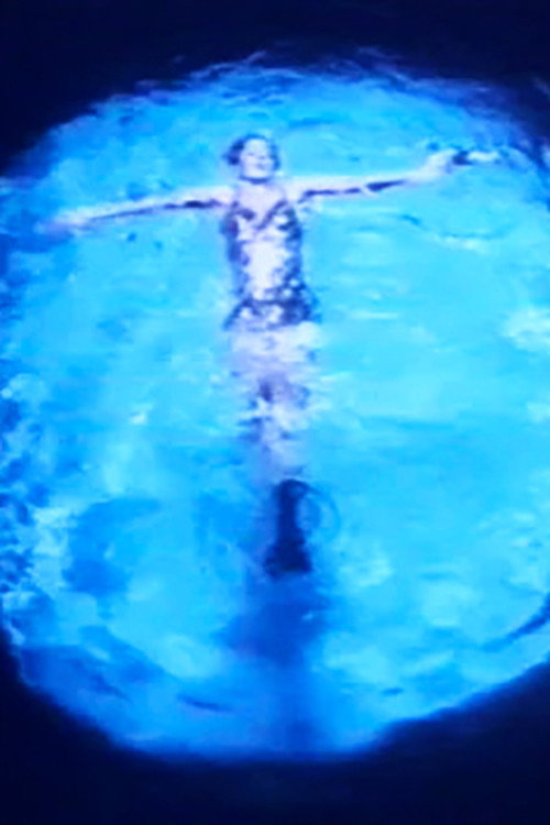 Neon Diver Poster