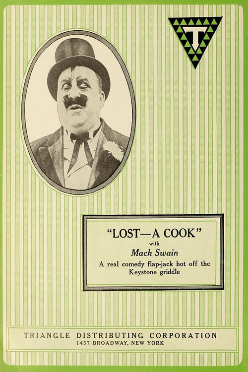 Lost: A Cook Poster
