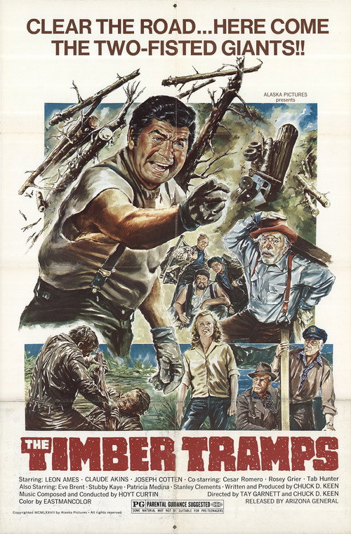 Timber Tramps Poster