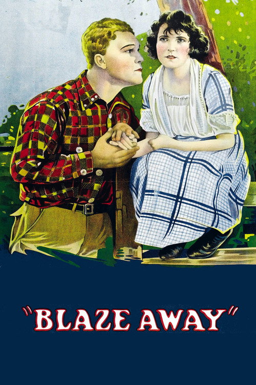 Blaze Away Poster