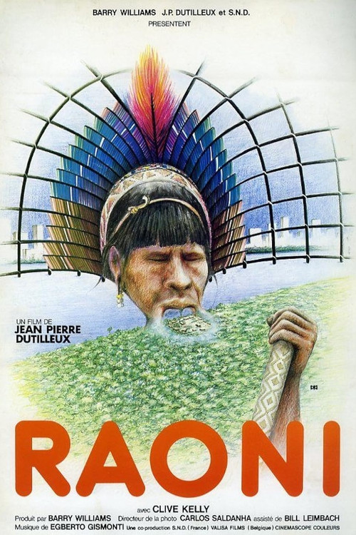 Raoni Poster