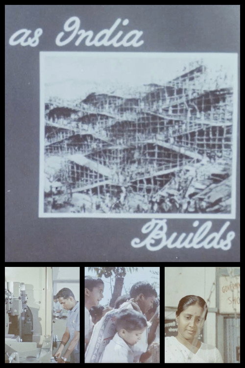 As India Builds Poster