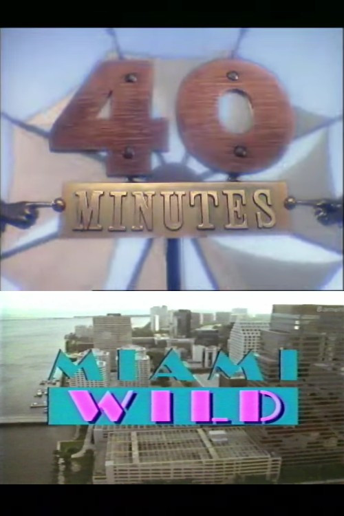 Miami Wild Poster