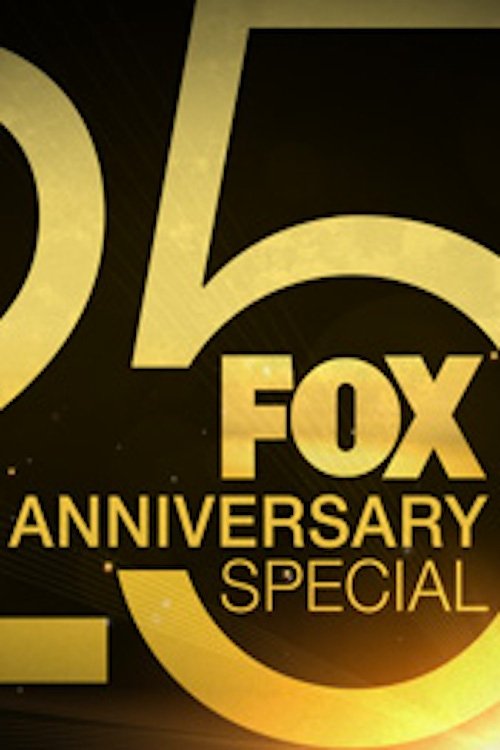 FOX 25th Anniversary Special Poster