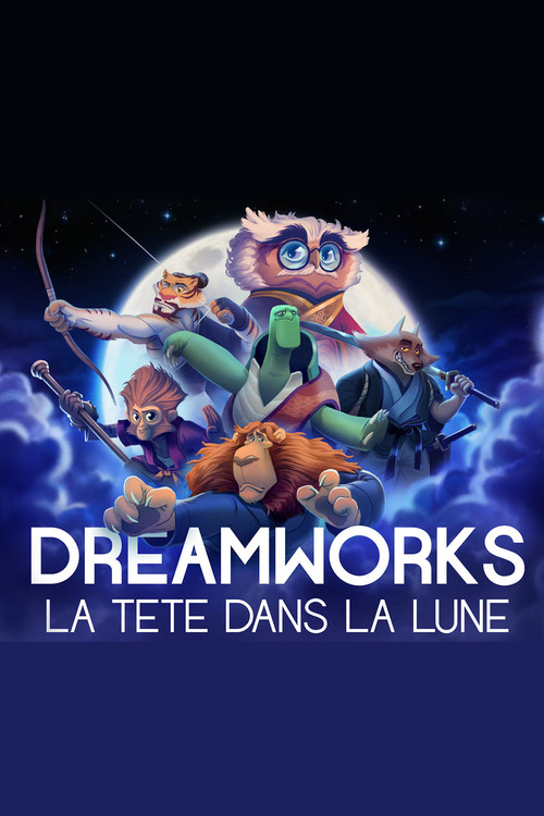 Dreamworks: Shooting For The Moon Poster