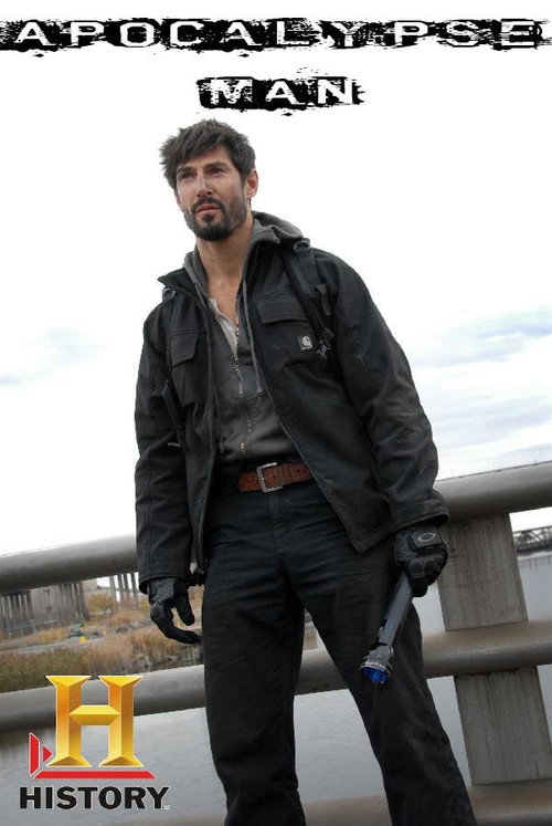 Apocalypse Man Poster