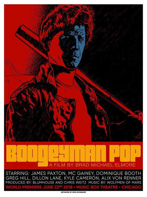 Boogeyman Pop Poster