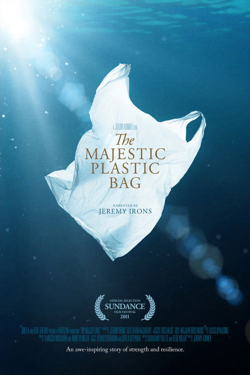 The Majestic Plastic Bag Poster