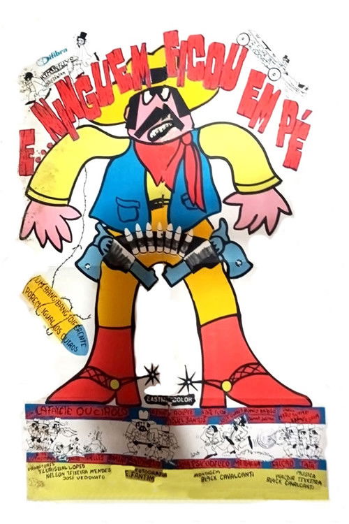 E Ninguém Ficou em Pé Poster