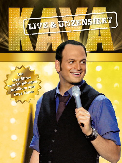 Kaya Yanar - Live und unzensiert Poster