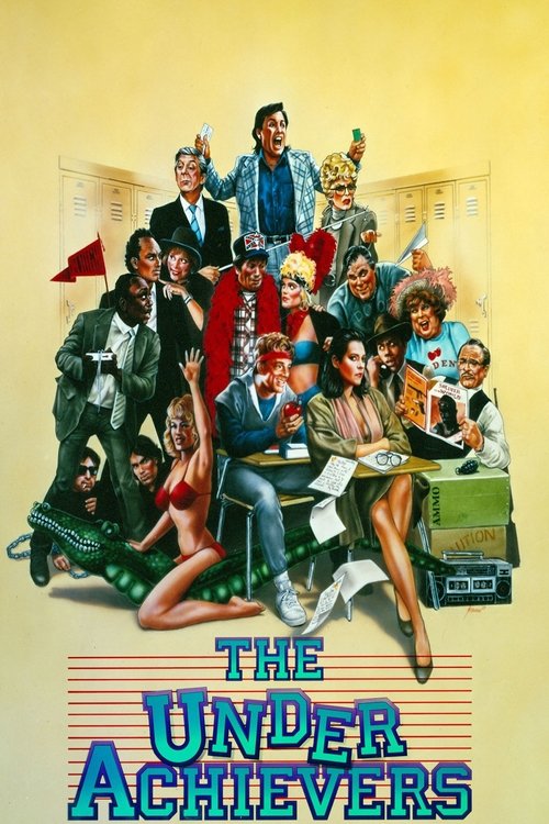 The Underachievers Poster