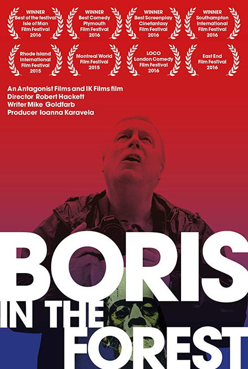 Boris in the Forest Poster