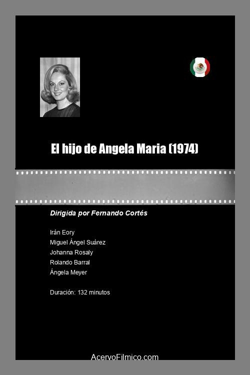 El hijo de Ángela María Poster