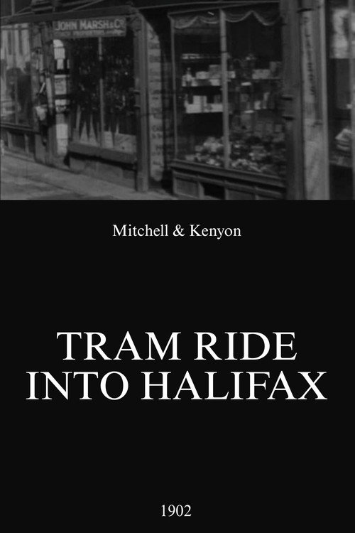Tram Ride Into Halifax Poster