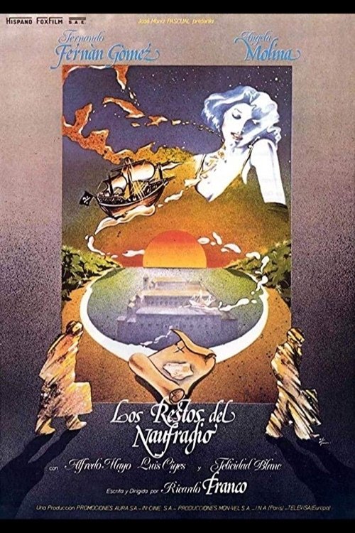 The Remains from the Shipwreck Poster