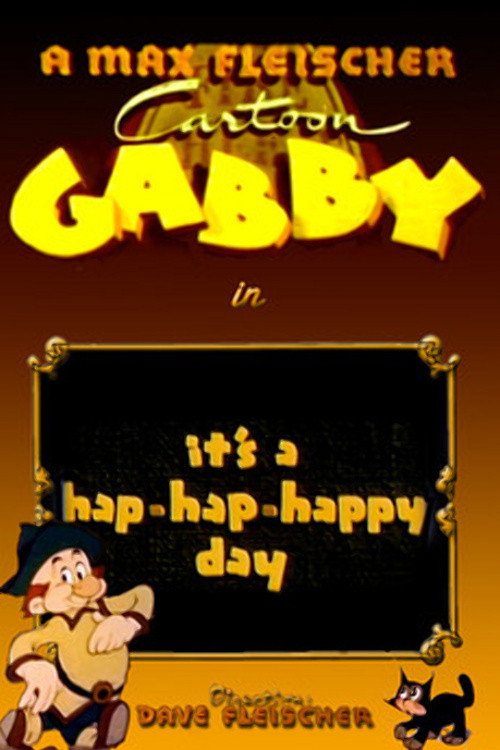 It's a Hap-Hap-Happy Day Poster