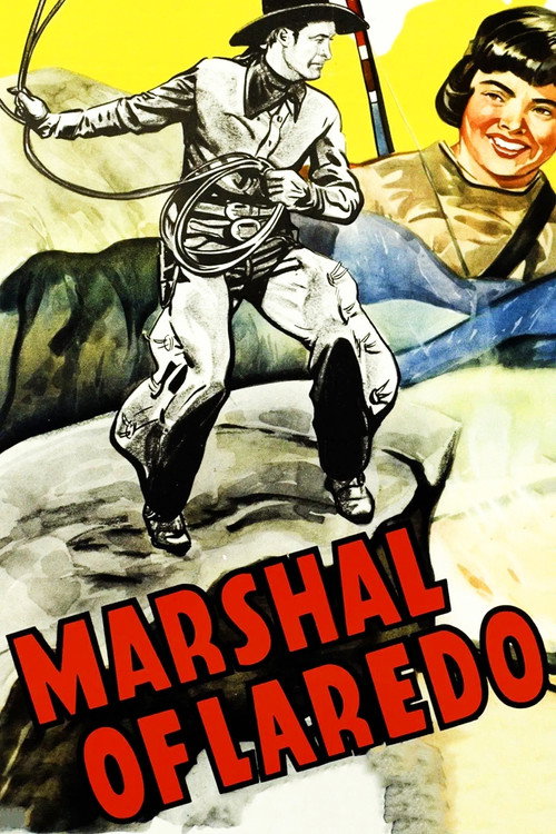 Marshal of Laredo Poster