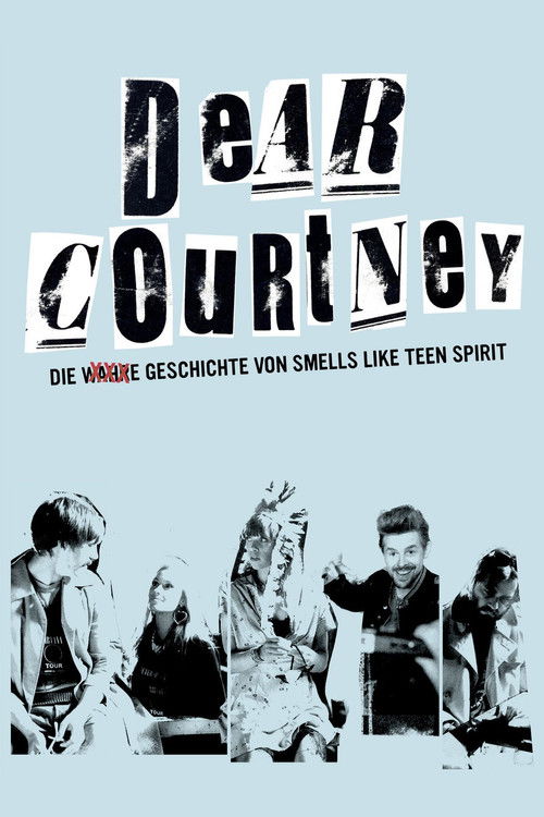 Dear Courtney Poster