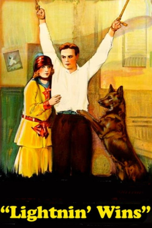 Lightnin' Wins Poster