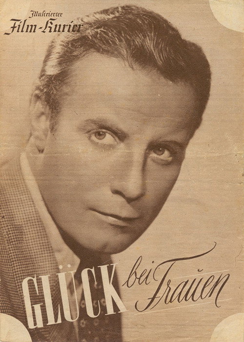 Glück bei Frauen Poster