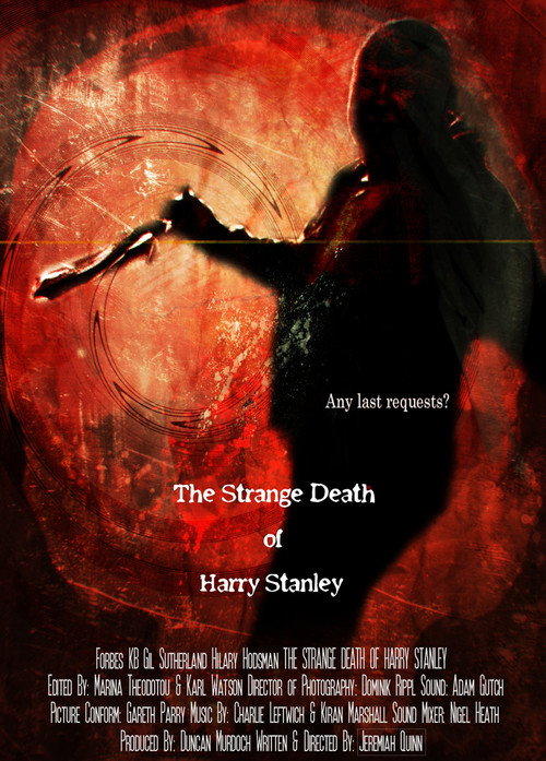 The Strange Death of Harry Stanley Poster