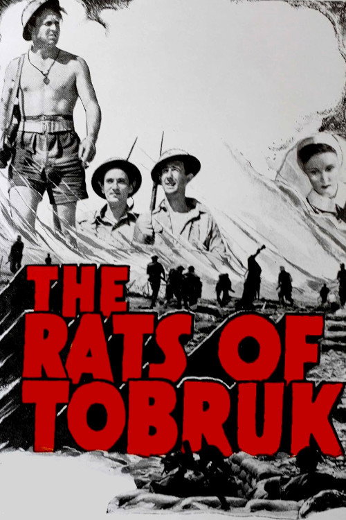 The Rats of Tobruk Poster