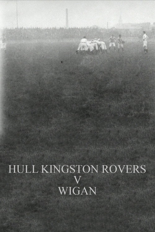 Hull Kingston Rovers v Wigan Poster