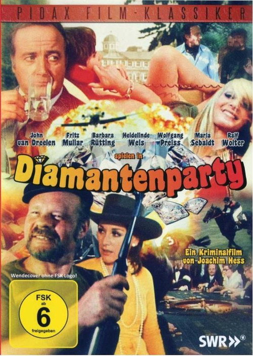 Diamantenparty Poster