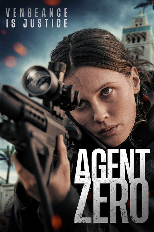 Agent Zero Poster