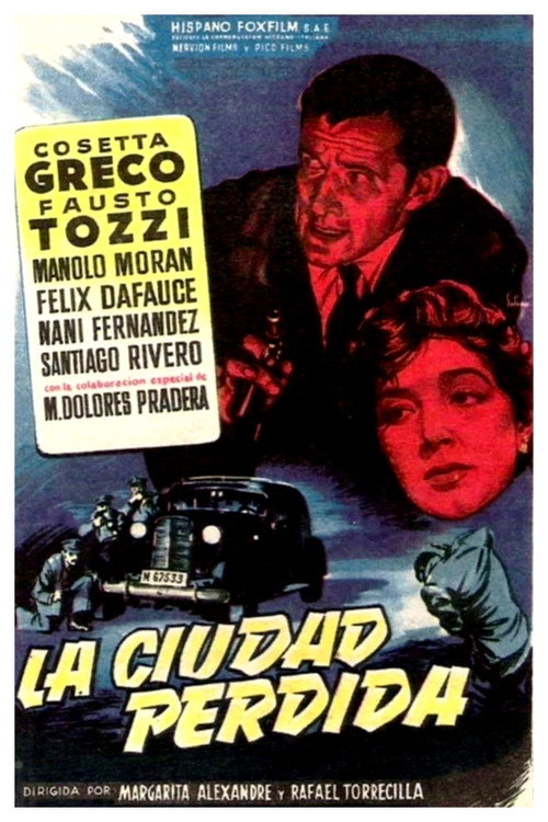La ciudad perdida Poster