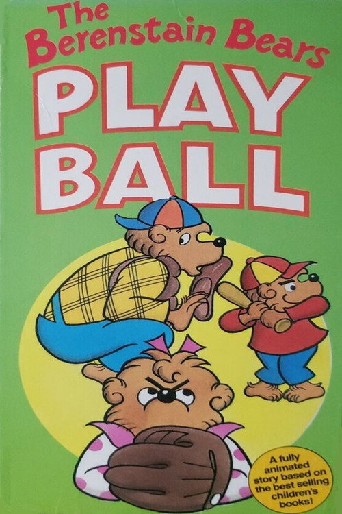 The Berenstain Bears Play Ball Poster