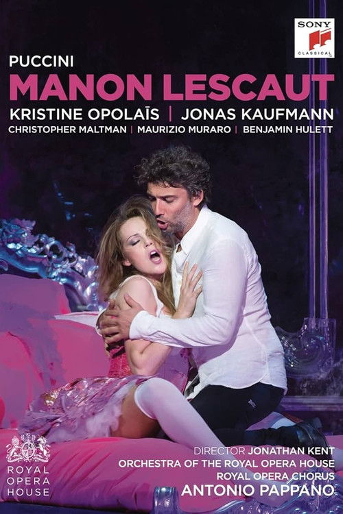 Puccini Manon Lescaut Poster
