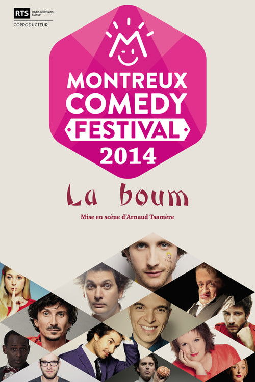 Montreux Comedy Festival 2014 - La Boum Poster