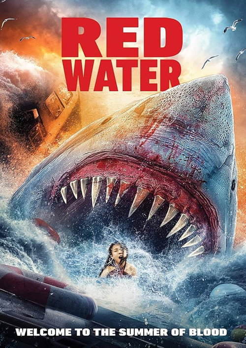 Red Water Poster