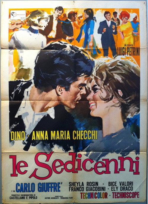 Le sedicenni Poster