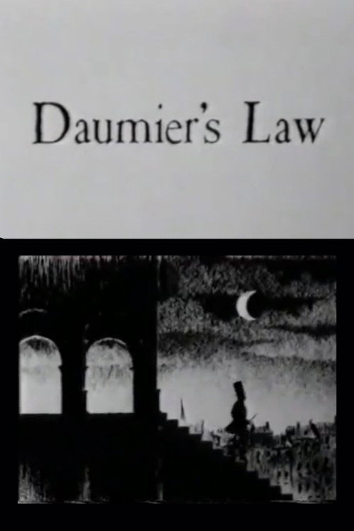 Daumier's Law Poster