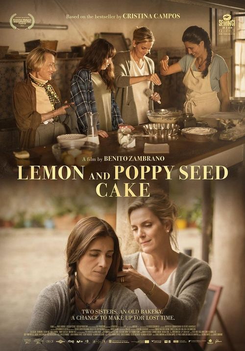 Lemon and Poppy Seed Cake Poster