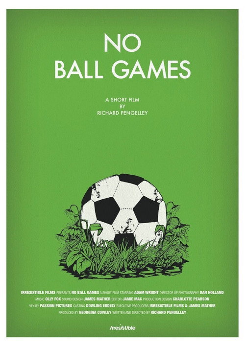 No Ball Games Poster