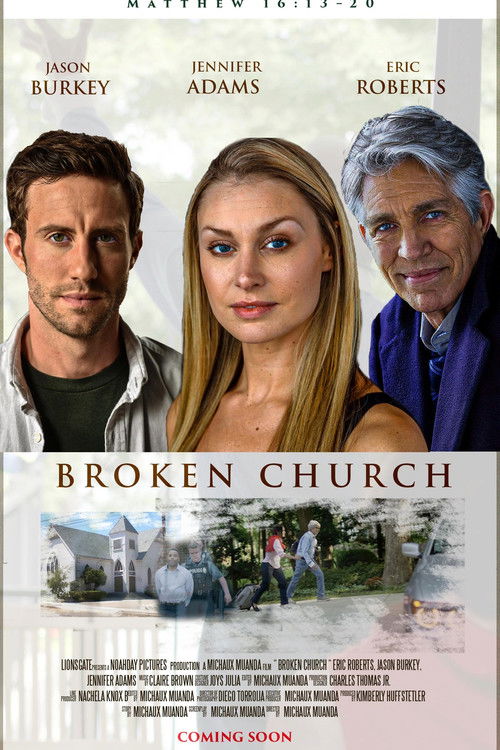 Broken Church Poster