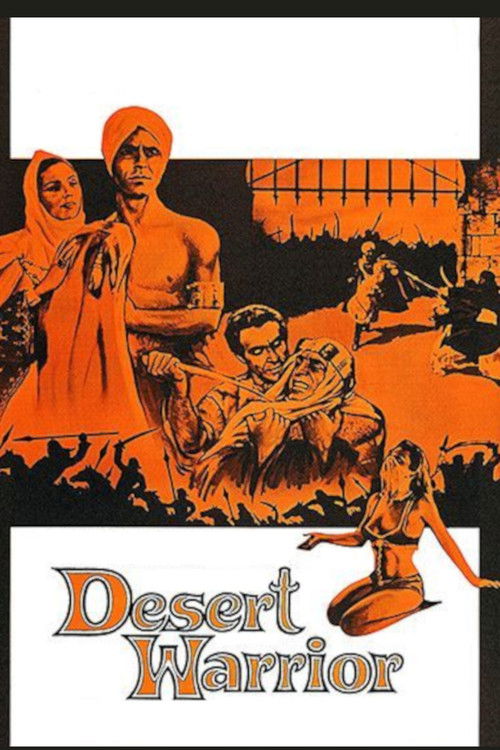 Desert Warrior Poster